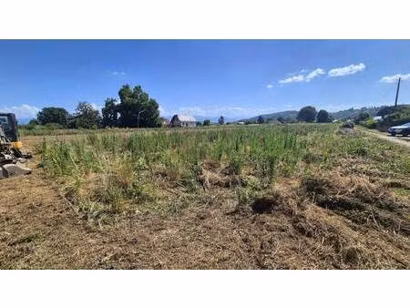 terrain constructible viabilisé à vendre