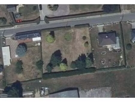 terrain constructible à vendre