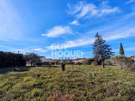 terrain constructible viabilisé à vendre