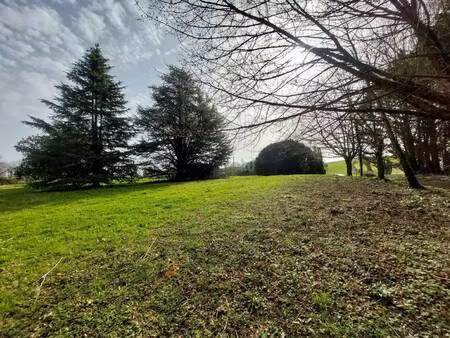 terrain constructible viabilisé à vendre