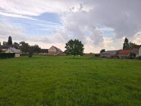 terrain constructible à vendre