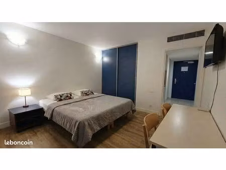studio meublé 23 m² – bail étudiant 9 mois – proche sophia antipolis