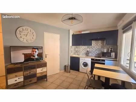 studio meublé 17 m² – nice riquier / port – calme – 620 cc