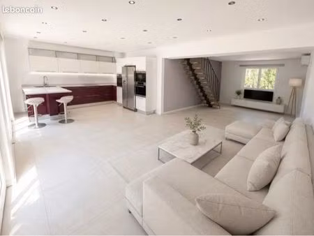 pegomas appartement 118 m2 au calme