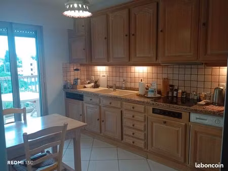 magnifique t4 traversant de 78 m² avec deux terrasses  parking et cave – golfe-juan - limi
