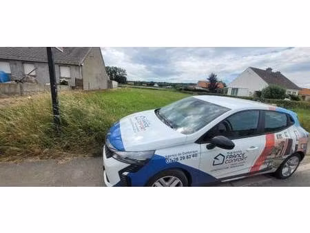 terrain constructible à vendre