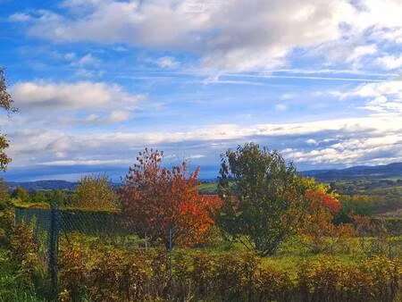 terrain constructible à vendre