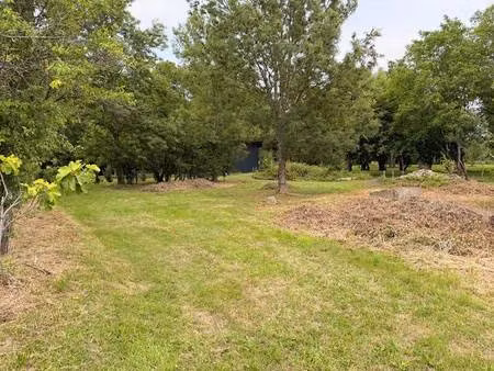 terrain constructible viabilisé à vendre