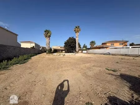 terrain constructible viabilisé à vendre