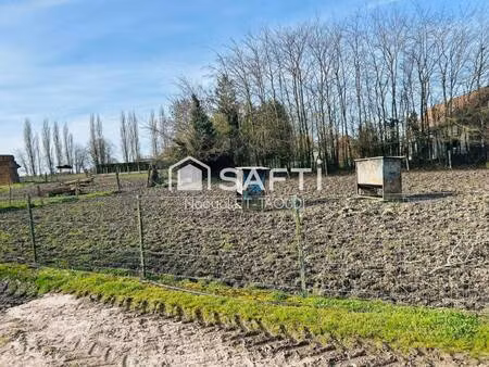 terrain constructible à vendre