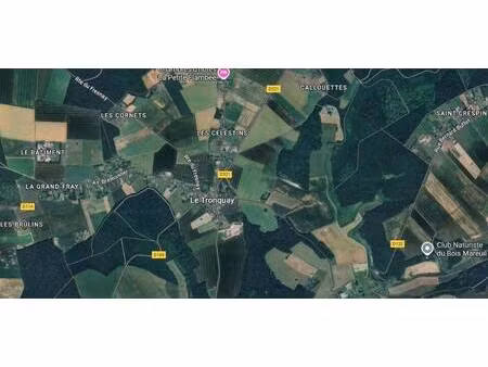 terrain constructible à vendre
