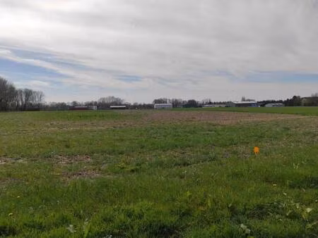 terrain constructible à vendre