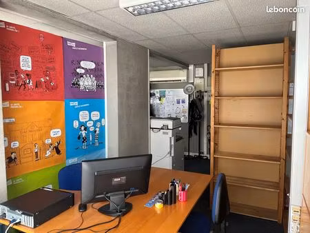 location bureau espace partagé