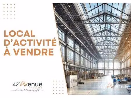 local d'activités à vendre
