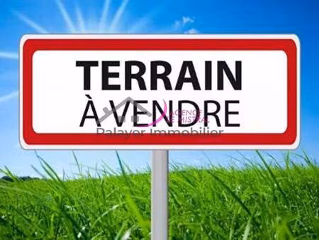 terrain à vendre