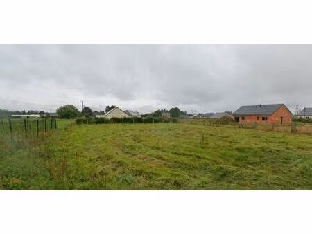 terrain constructible à vendre