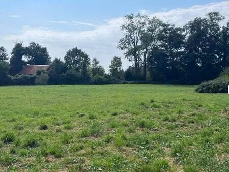 terrain constructible à vendre