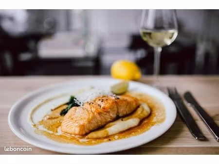 fonds de commerce restaurant 105 m²