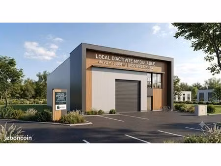 local d’activité - zone économique