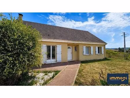 maison de plain-pied à vendre