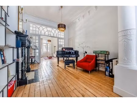 maison à vendre avec terrasse et 6 chambres   uccle (rbw30620)
