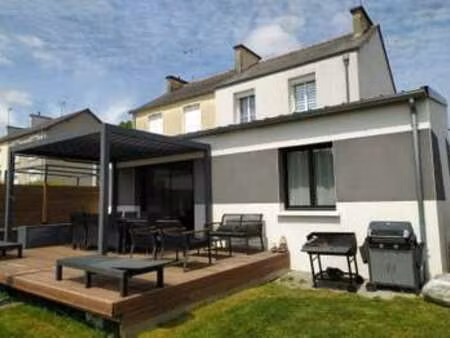 vente maison à sainte-gemmes-d'andigné (49500) : à vendre / 112m² sainte-gemmes-d'andigné