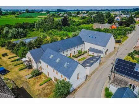 immeuble mixte à vendre à rue de la station 95 walhain (vbe38920)