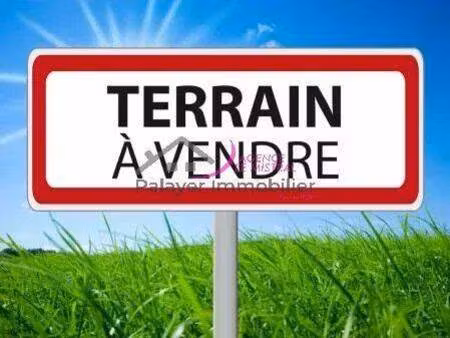 terrain à vendre