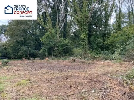terrain constructible à vendre