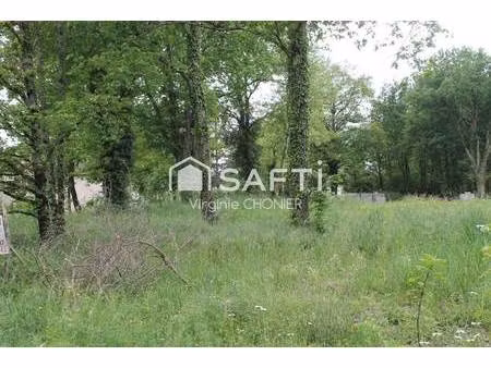 terrain constructible à vendre