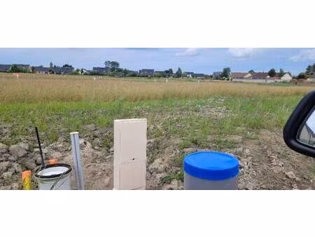 terrain constructible à vendre