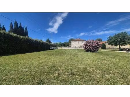 terrain constructible à vendre