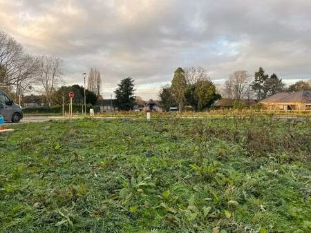 terrain constructible à vendre