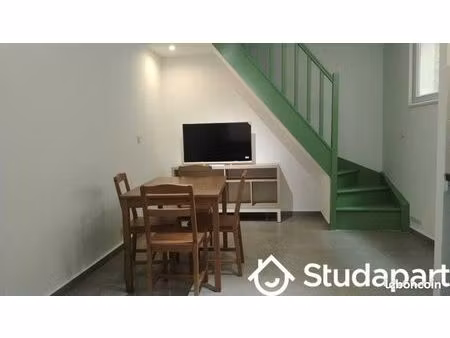 appartement 2 pièces 38 m²