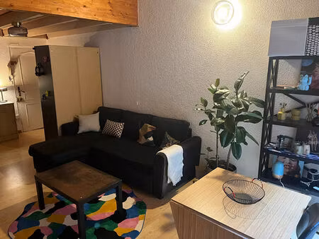 appartement t2 toulouse avec terrasse - 39 m2