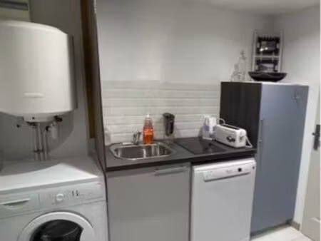 à louer p’tit appartement meublé
