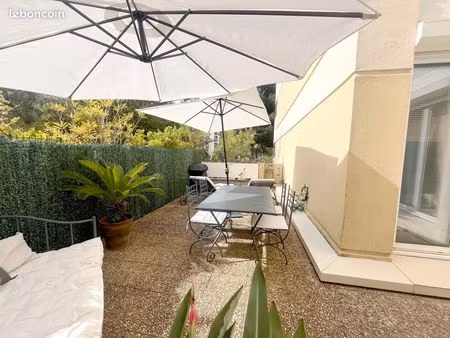 appartement t3 en rez-de-jardin