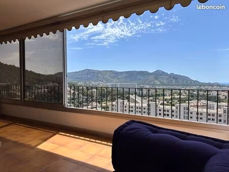 location appartement meublé – t4 avec 2 chambres - résidence valmante 13009