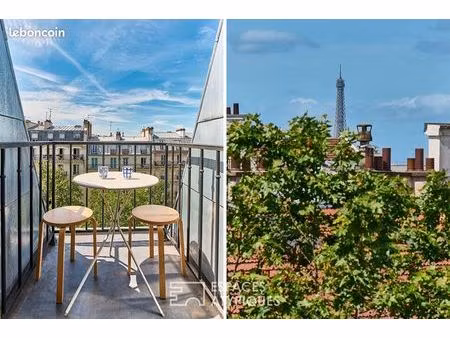 appartement 2 pièces 41 m²