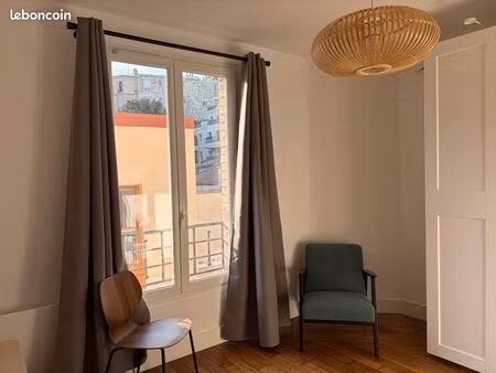 2 pièces 12ème  rue de la lancette