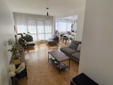 t3 - 2 chambres - meublé rénové traversant