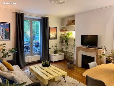 appartement 3 pièces 55 m²