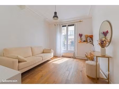 appartement 2 pièces 38 m²