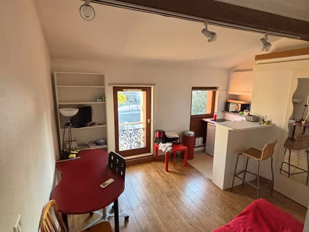 appartement meublé toulouse 1 pièce(s) 24 m2