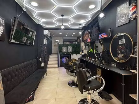 salon de coiffure à vendre