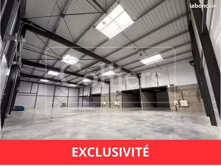 local d'activité 461 m²