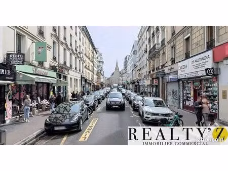 local commercial 124 m²