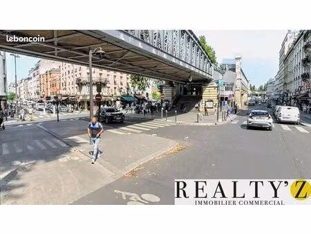 local commercial 49 m²