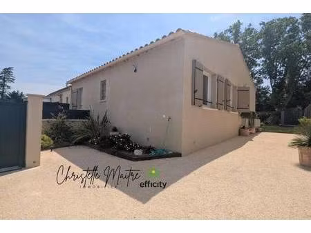 maison de plain-pied à vendre