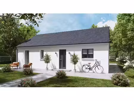 terrain avec maison neuf à vendre